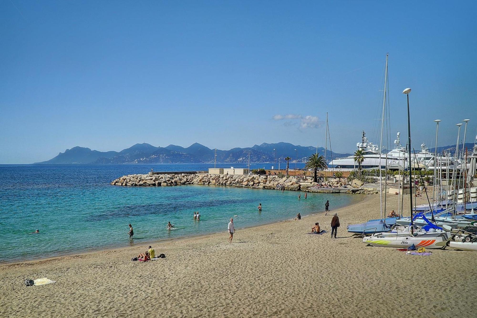 Le Palm - 100M Plage - Croisette - Verriere Cote D'Azur カンヌ エクステリア 写真