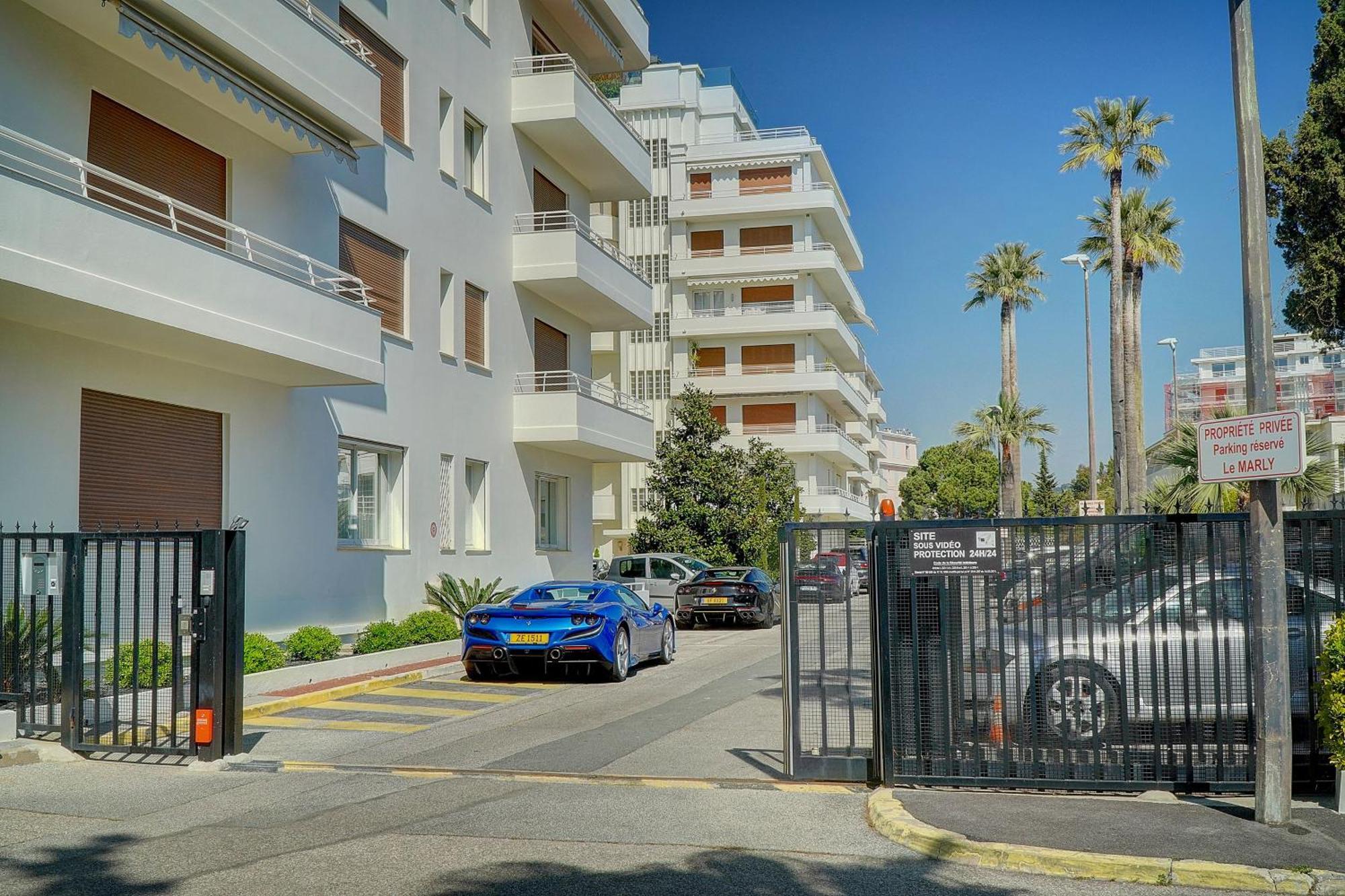 Le Palm - 100M Plage - Croisette - Verriere Cote D'Azur カンヌ エクステリア 写真
