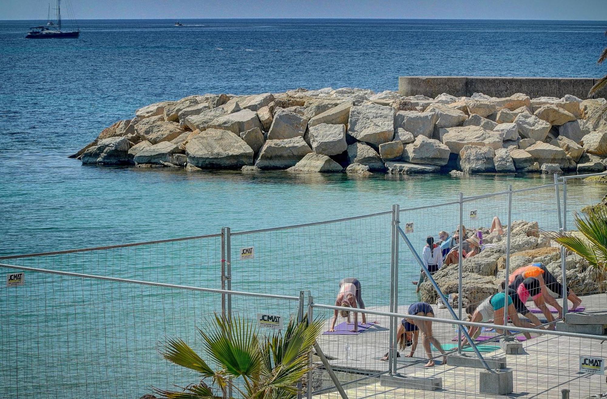 Le Palm - 100M Plage - Croisette - Verriere Cote D'Azur カンヌ エクステリア 写真