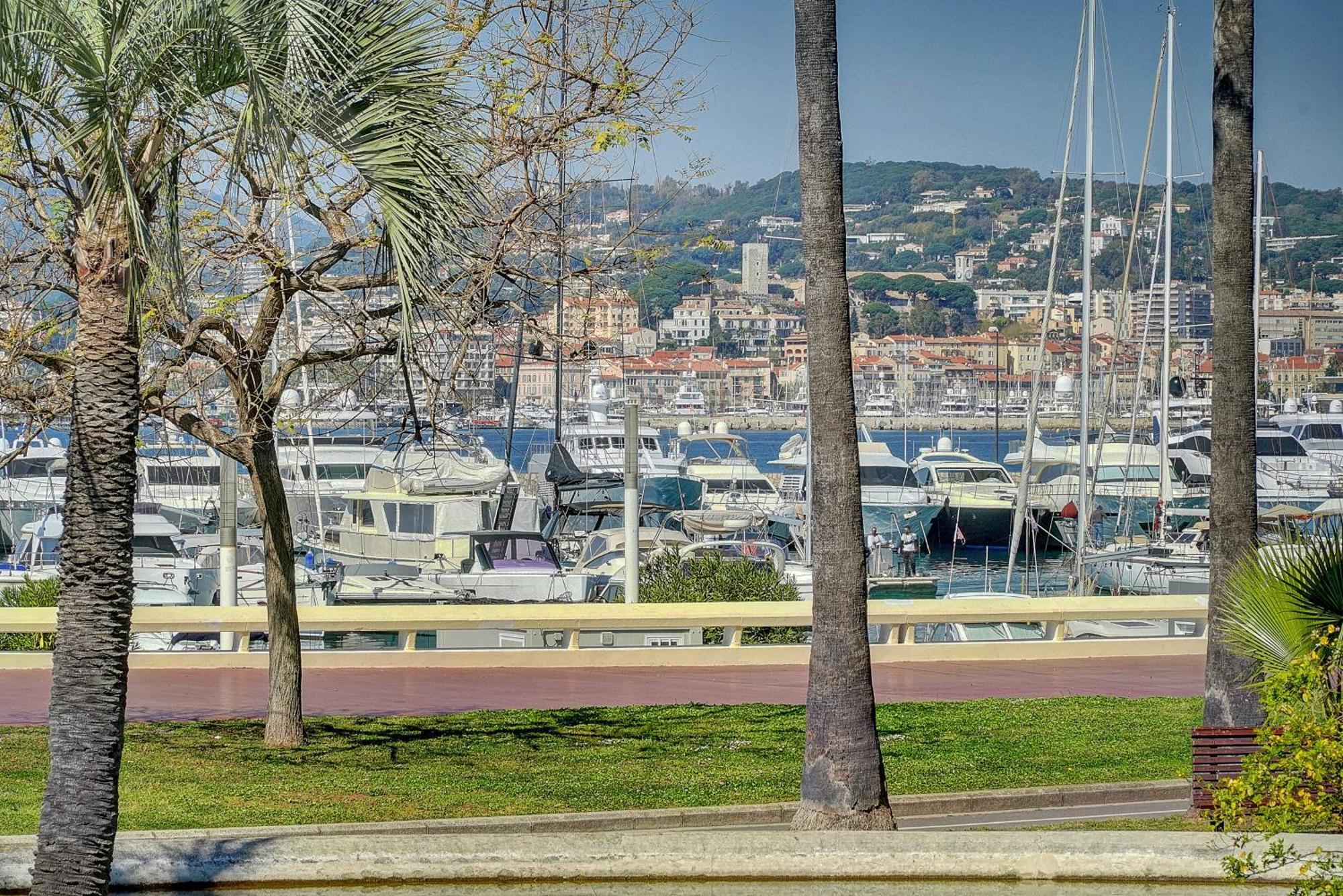 Le Palm - 100M Plage - Croisette - Verriere Cote D'Azur カンヌ エクステリア 写真