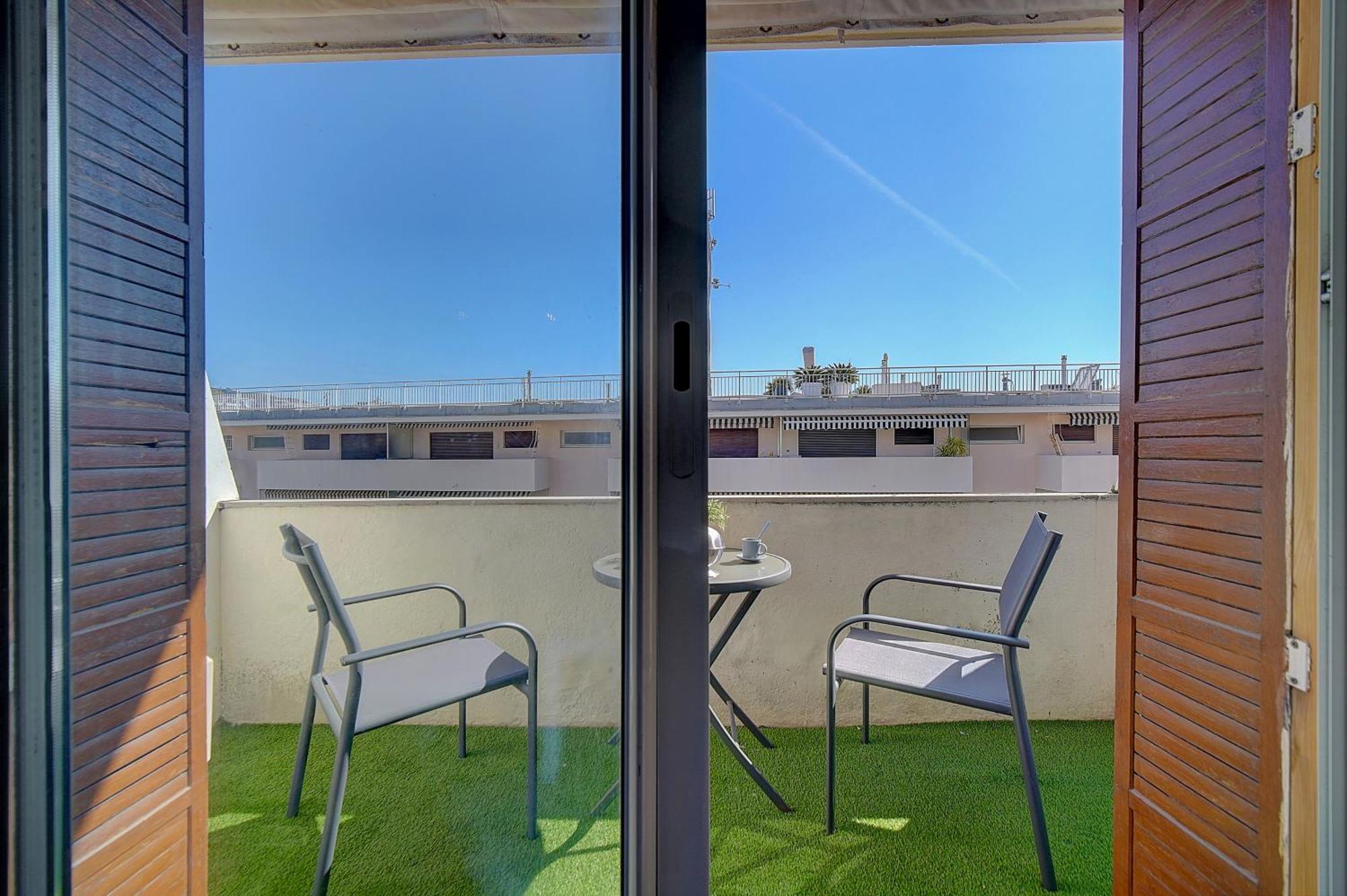 Le Palm - 100M Plage - Croisette - Verriere Cote D'Azur カンヌ エクステリア 写真